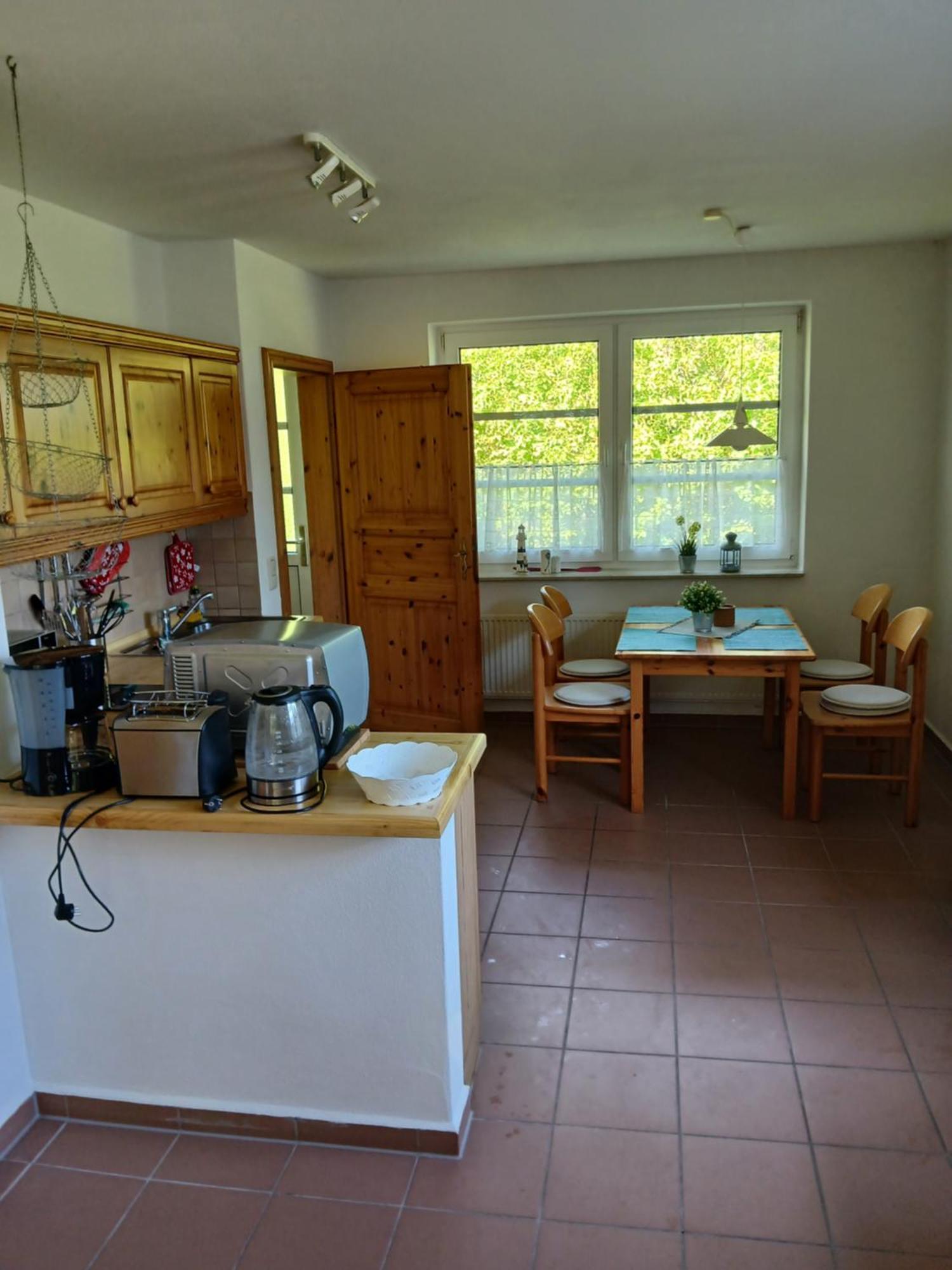 Ferienhaus Terpitz Fuhlendorf  Zewnętrze zdjęcie